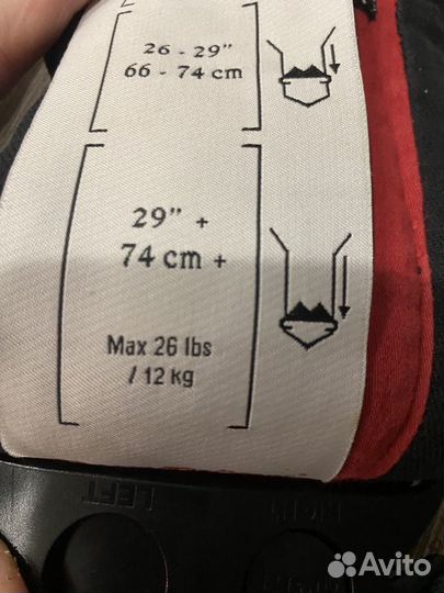 Слинг,эргорюкзак babyBjorn