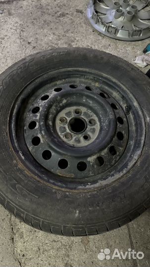 Колеса в сборе r 15 toyota