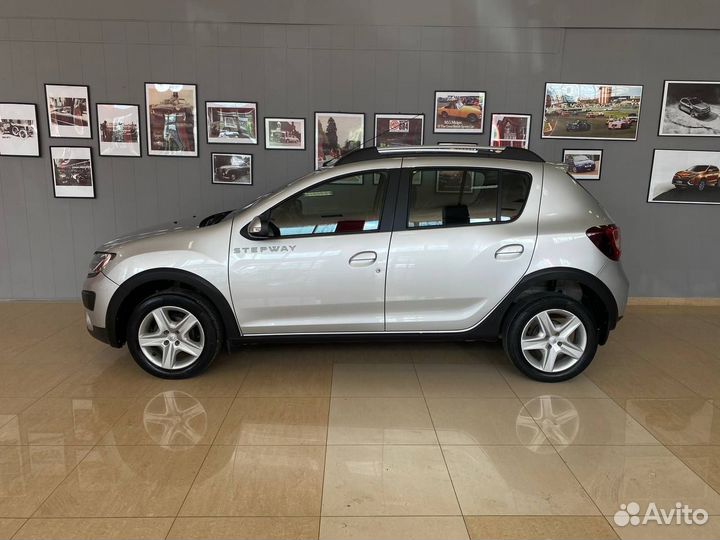 Renault Sandero Stepway 1.6 МТ, 2016, 90 391 км