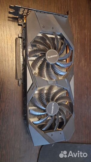 Видеокарта gigabyte rtx 2060 windforce oc 12g