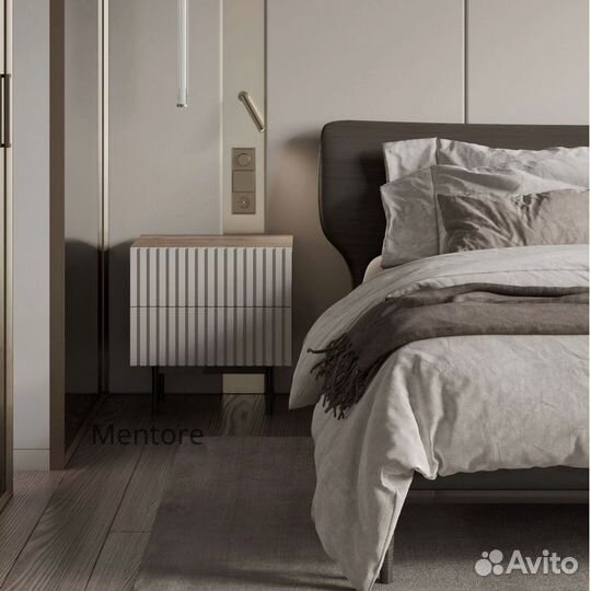 Тумба прикроватная Batista (500х400х200 мм)