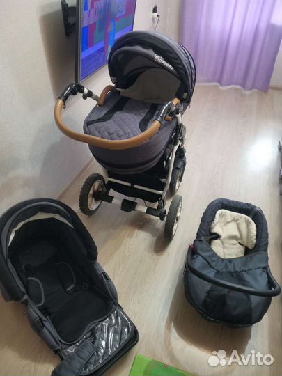 Коляска 3 в 1