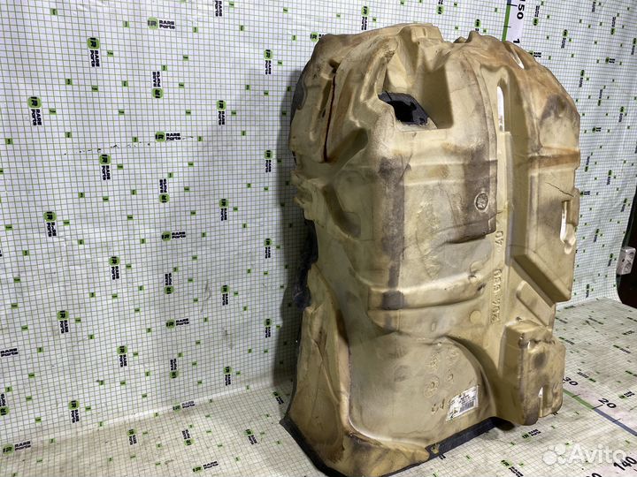 Ковер пола передний левый для Mercedes W204