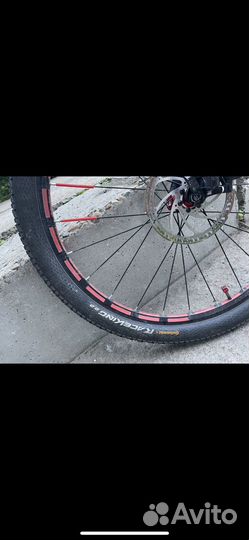 Karakoram XL,29 колёса