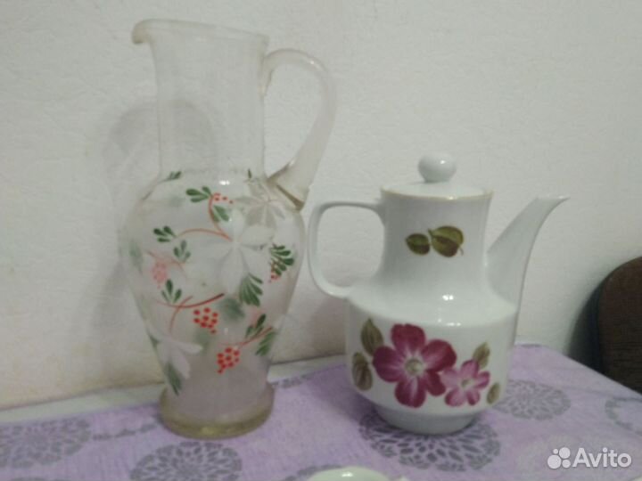 Посуда ссср,ГДР,Корея