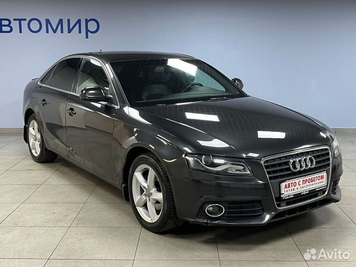 Audi A4 1.8 CVT, 2008, 168 000 км