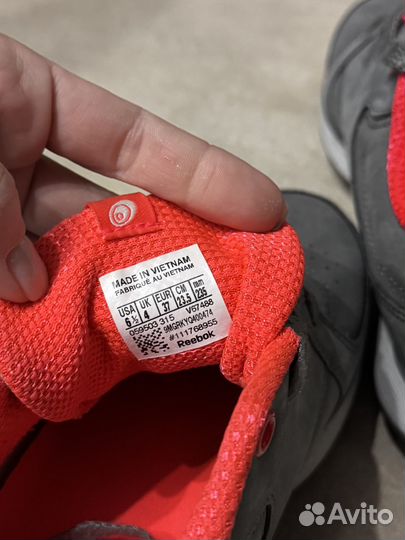 Кроссовки reebok женские