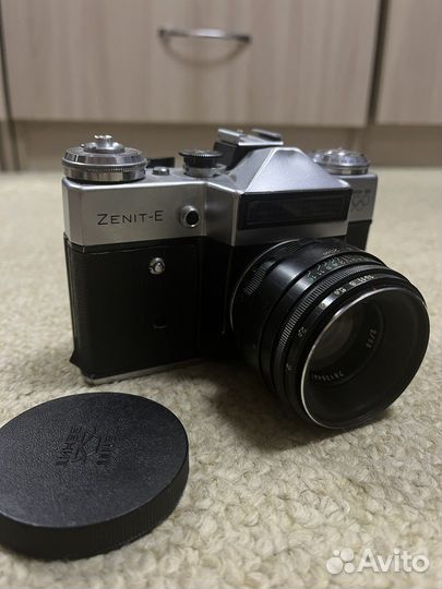 Плёночный фотоаппарат Zenit E