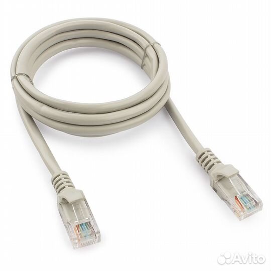 Патч-корд UTP cat5e, RJ45-RJ-45, длина 5 метров, н