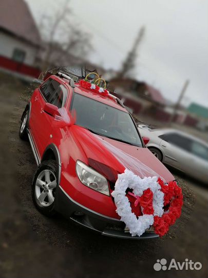 Свадебные украшения на машину