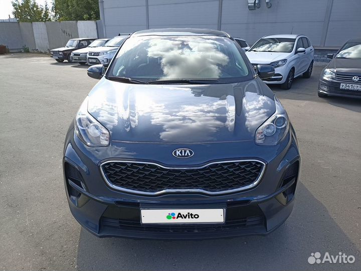 Kia Sportage, 2019