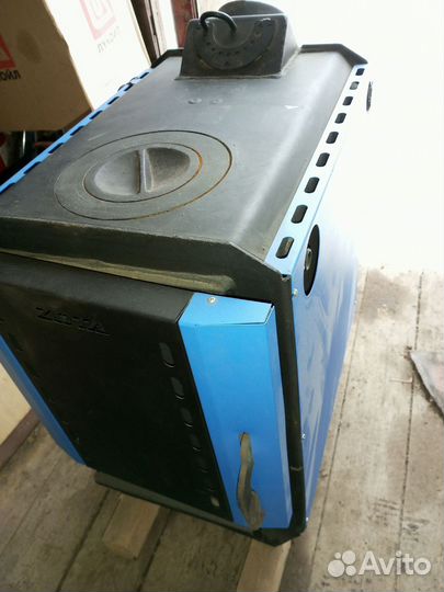 Котел отопления твердотопливный zota BOX -8