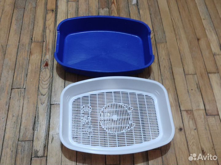Кошачий лоток маленький
