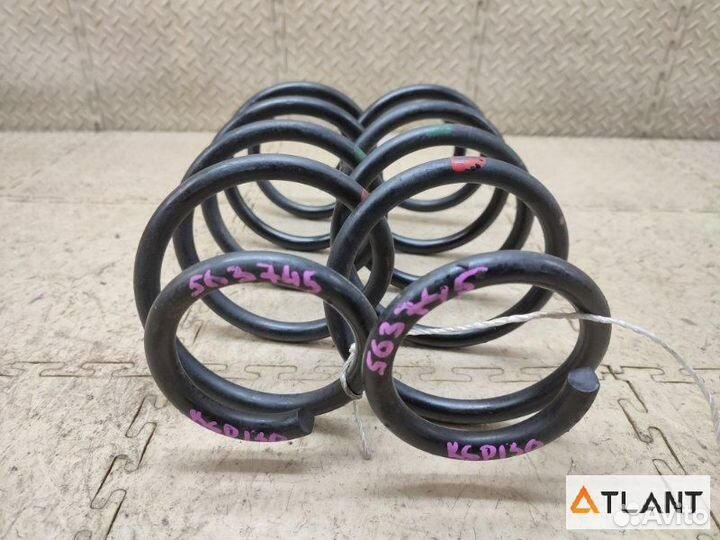 Пружина задняя toyota vitz