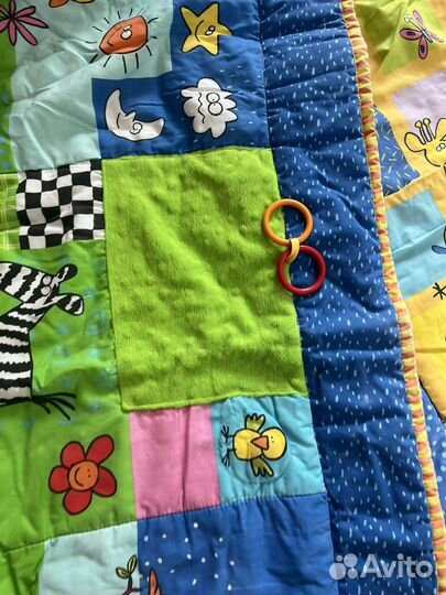 Детский развивающий коврик