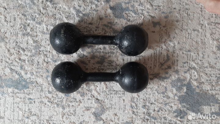 Гантели чугунные 10 кг