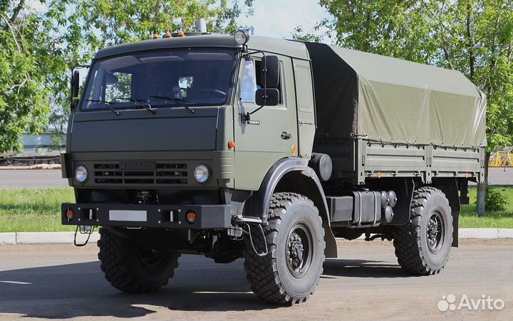 Тент на военный Камаз в наличии