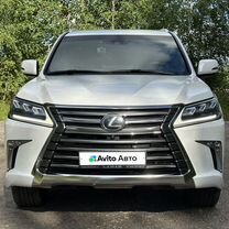 Lexus LX 4.5 AT, 2018, 118 000 км, с пробегом, цена 9 000 000 руб.