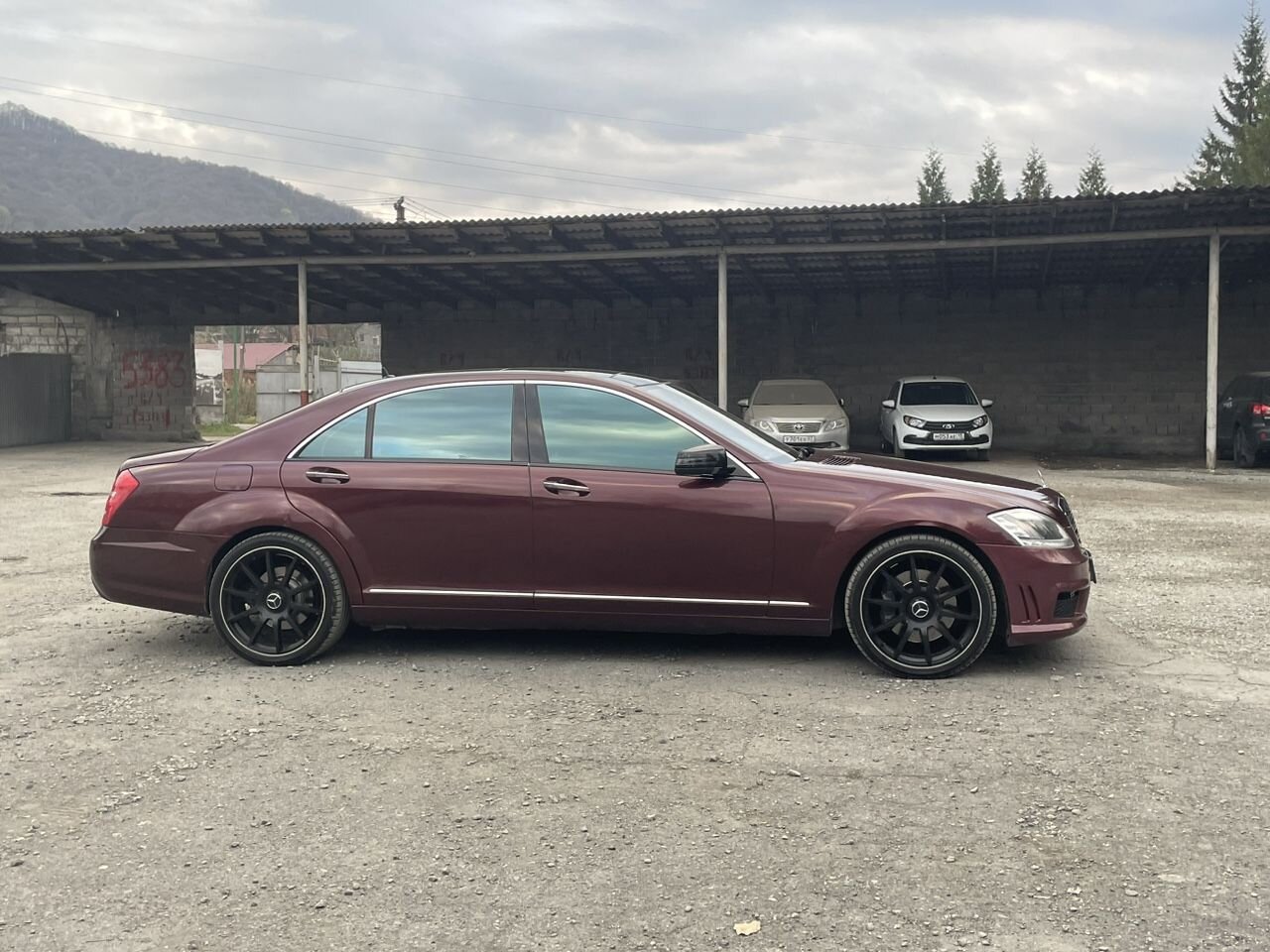 Mercedes-Benz S-класс: фото владельца