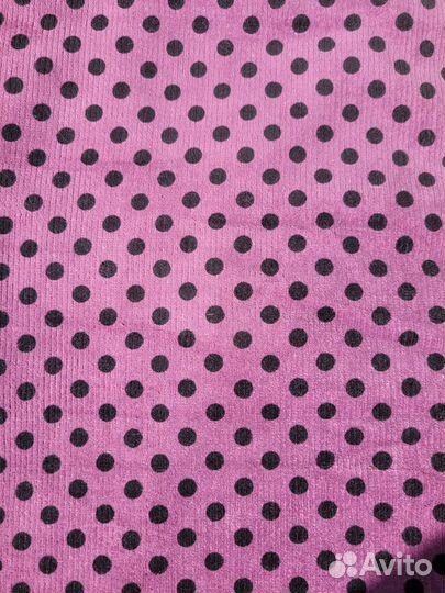 Материал трикотин и вельвет