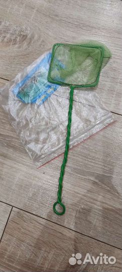 Сачек для аквариума новый в упаковке