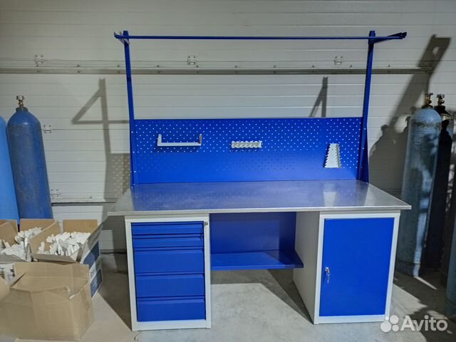 Стол верстак слесарный