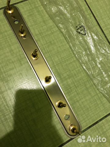 Вешалка с 6 крючками