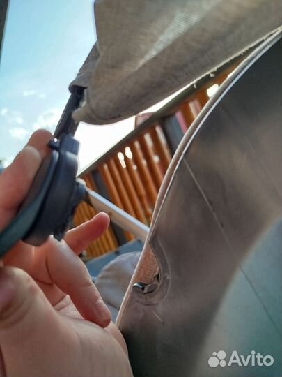 Коляска-автолюлька 4 в 1 foofoo