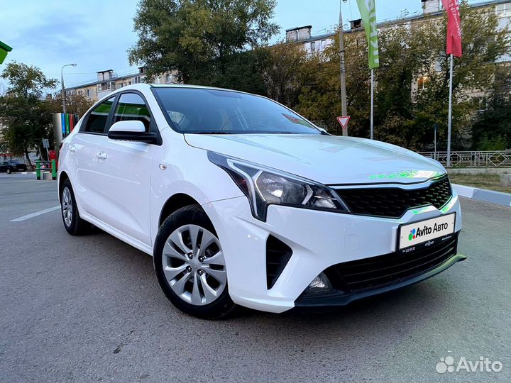 Kia Rio 1.6 AT, 2021, 37 110 км