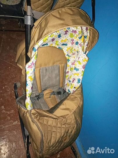 Детские санки коляска