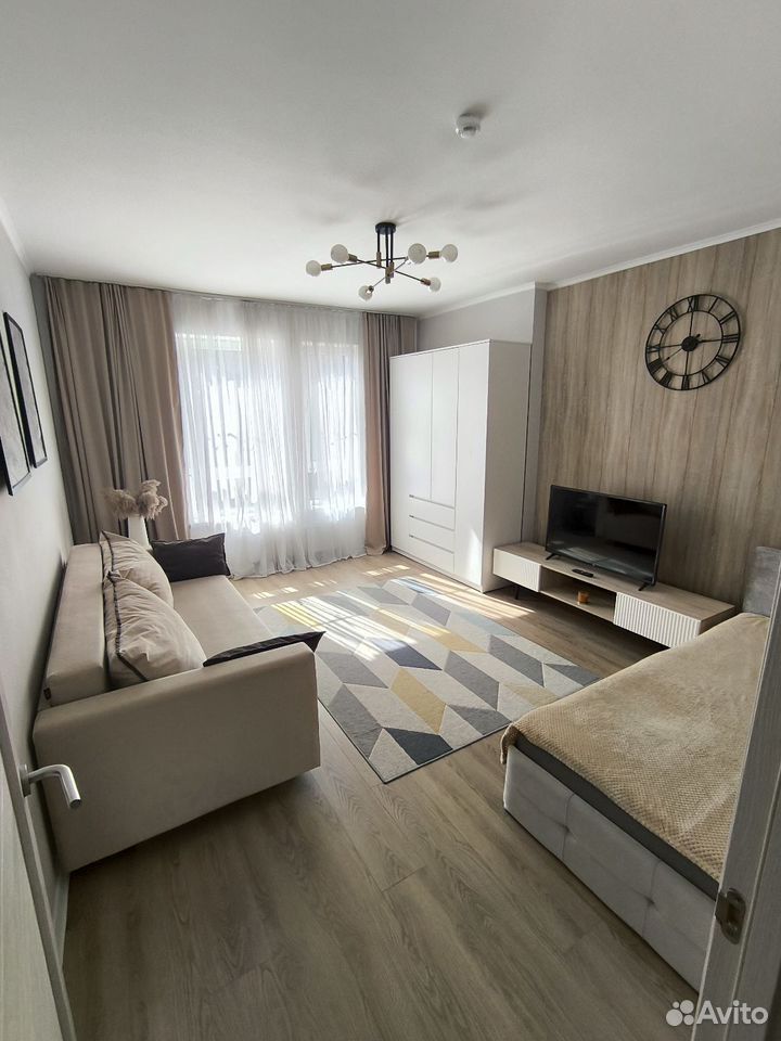 2-комнатная квартира, 57 м² — фото 1