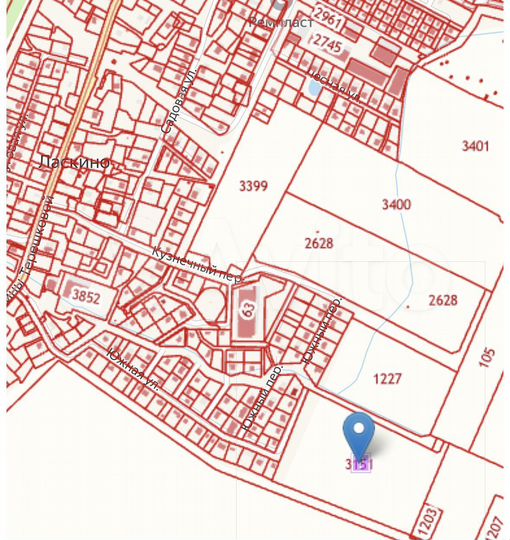 Участок 6,4 га (ИЖС)