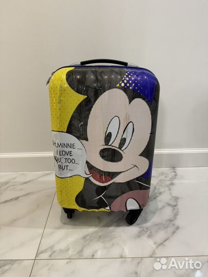 Чемодан american tourister Disney Микки