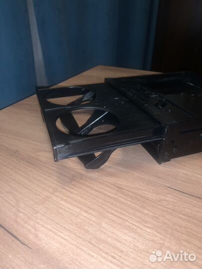 Карман под магнитолу с подстаканником