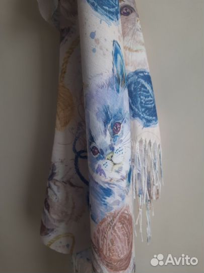 Платок шарф палантин