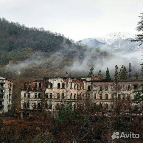 Джип тур город призрак, горячий источник