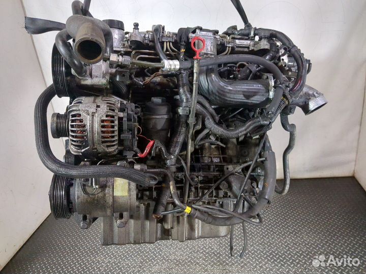 Двигатель Volvo XC90 D5244T 2.4 Дизель, 2004