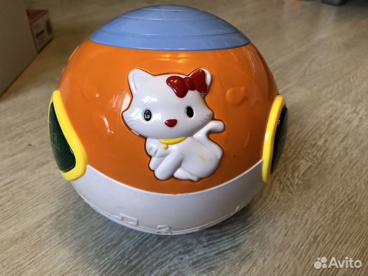 Музыкальный мяч