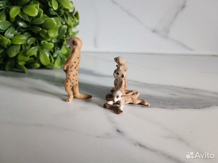 Фигурки Schleich сурикаты