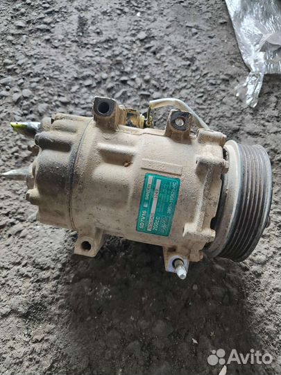 Компрессор кондиционера Ford Galaxy 2014-2020