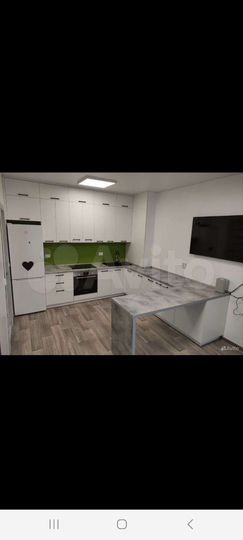 1-к. квартира, 43 м², 3/4 эт.