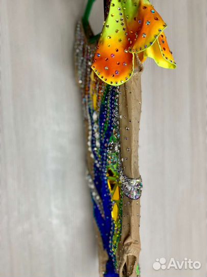 Продам купальник для художественной гимнастики