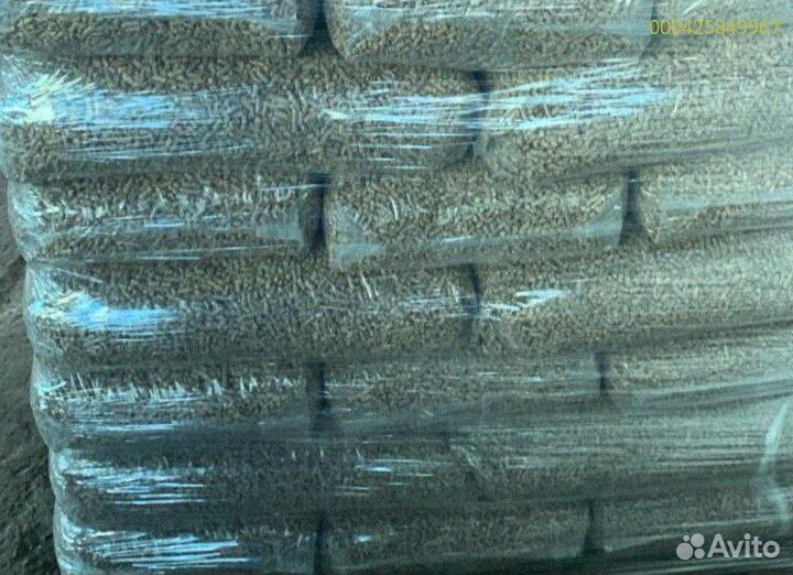 Топливные Пеллеты в мешках