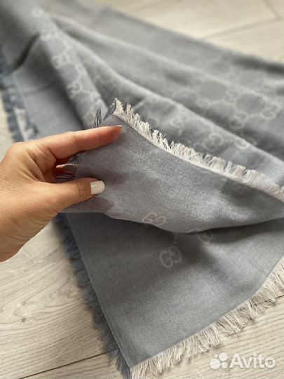 Шаль Gucci. Оригинал