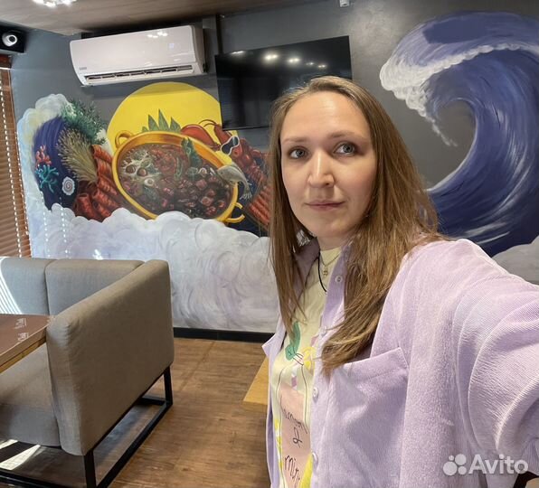 Художник роспись стен