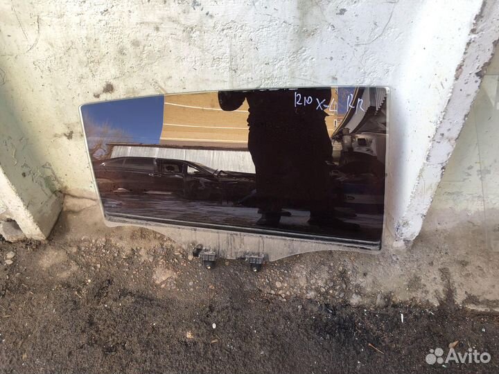 Стекло двери киа рио 4 икс лайн