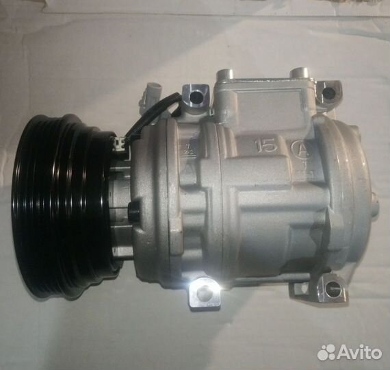 Компрессор кондиционера Land Cruiser / 1HDT / 1HZ