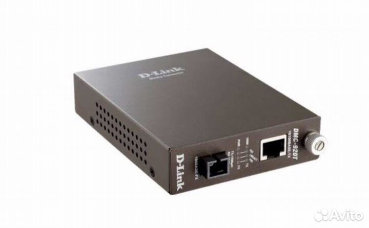 Медиа конвертер D-Link DMC-920T