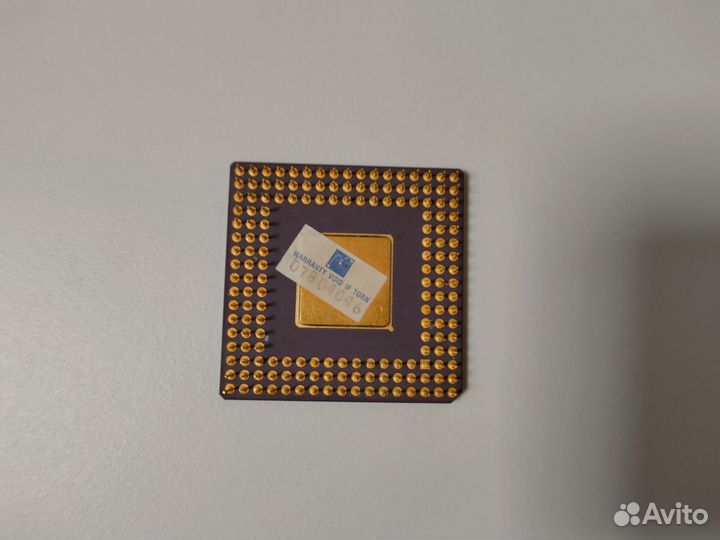 Процессор AMD Am486 dx4-100