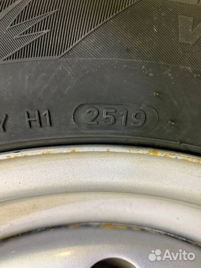 Колеса зимние (шип) Hankook 175/65R14 Ваз,Лада-3шт